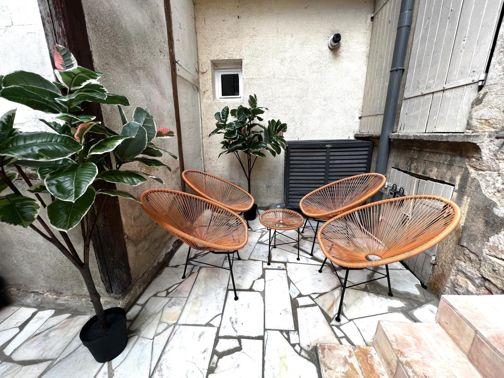 La Duchesse - Grand Appartement - Avec Climatisation ديجون المظهر الخارجي الصورة